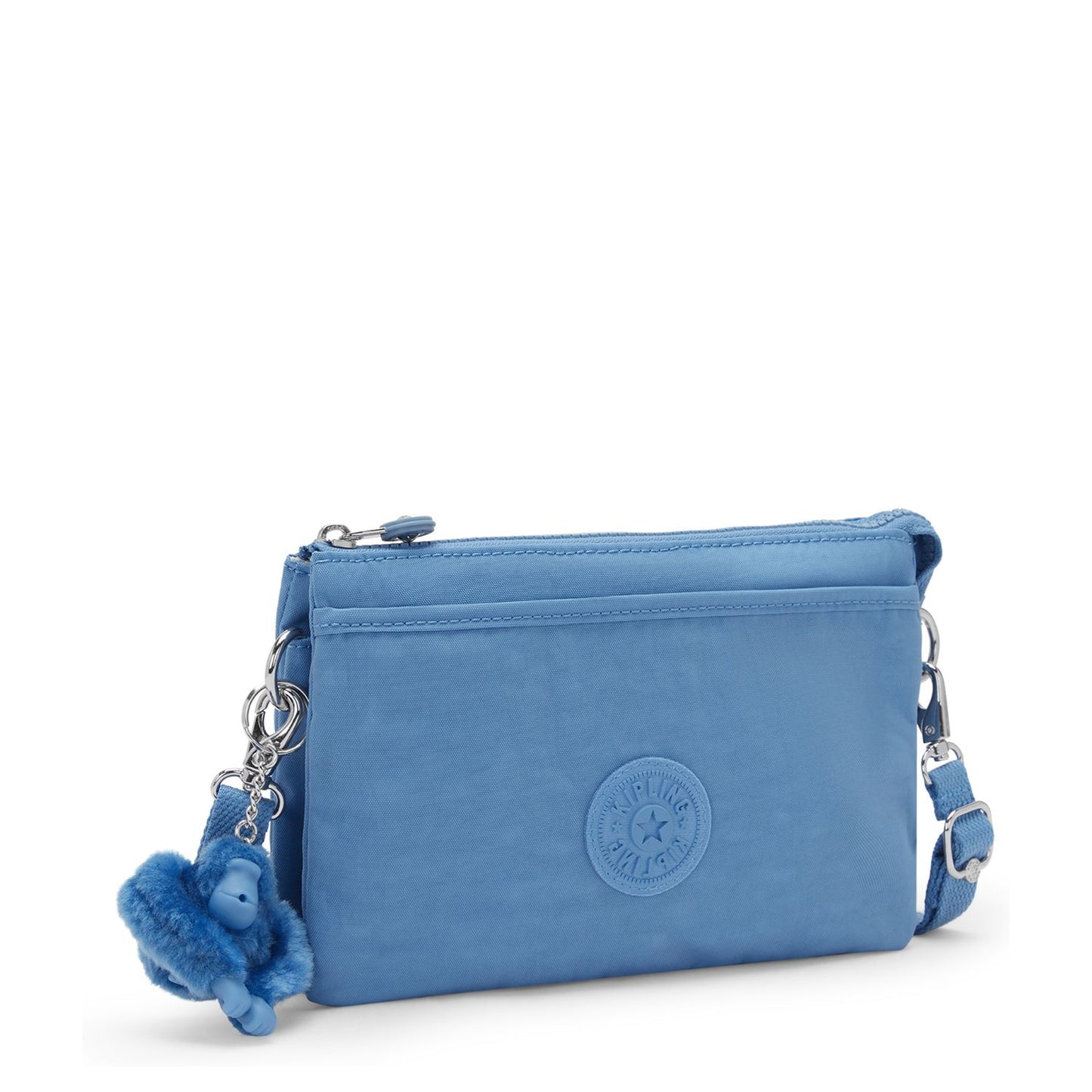 Kipling Riri Crossbody Schoudertas vintage blue