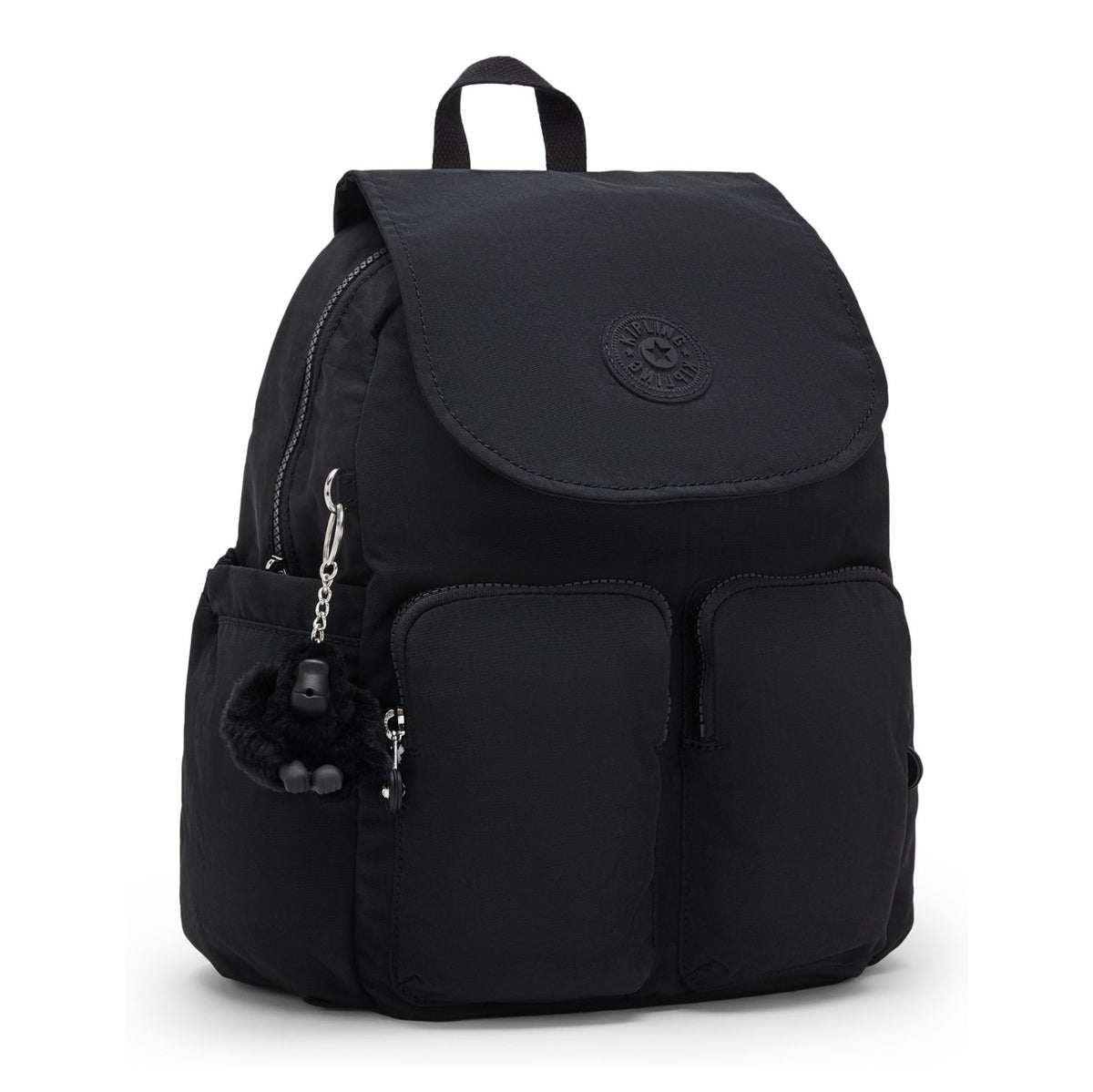 Kipling City Pocket S Rugzak black noir