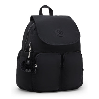 Kipling City Pocket S Rugzak black noir
