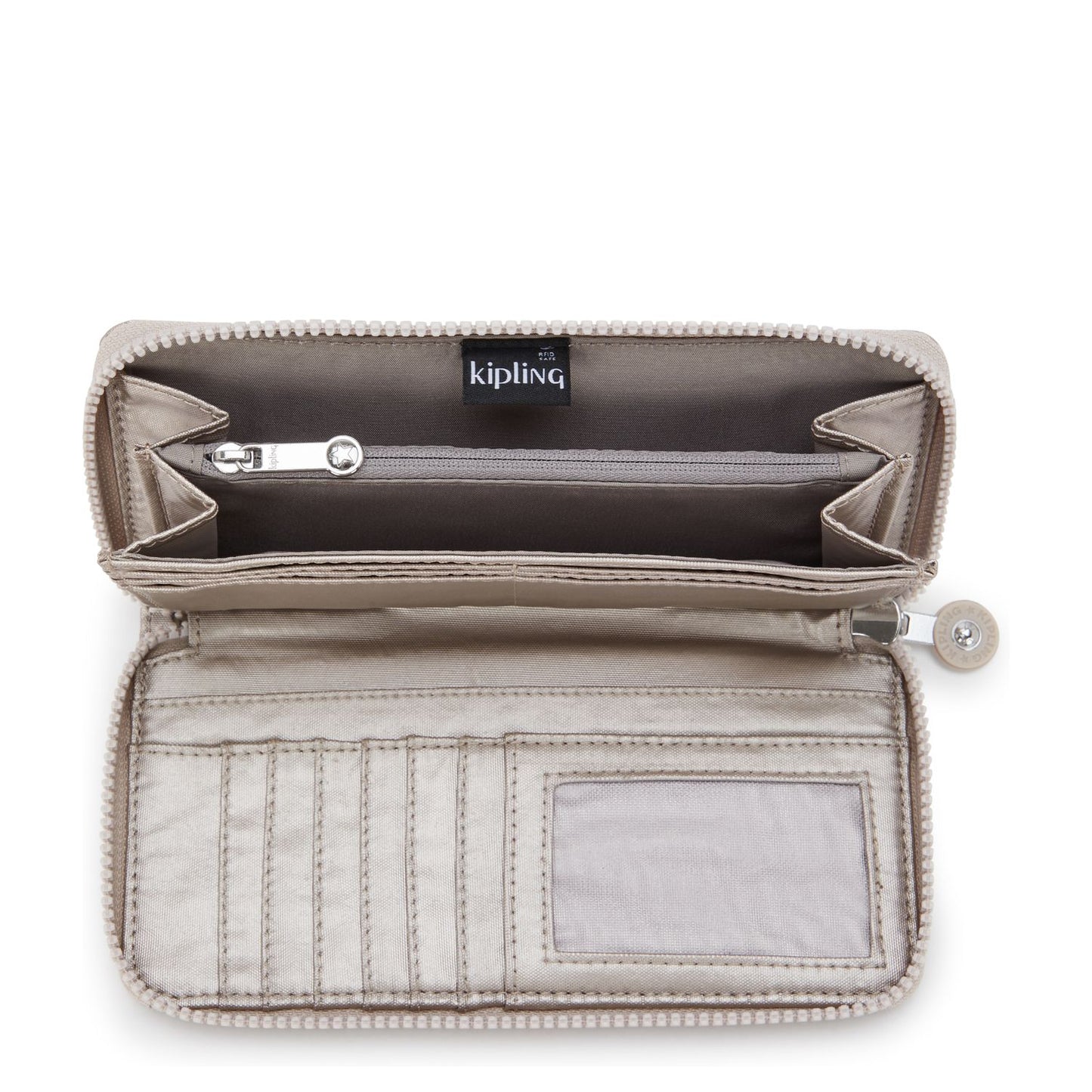 Kipling Money World - 12 pasjes - metallic glow