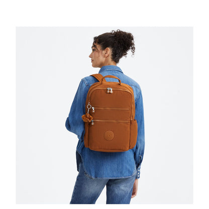 Kipling Biana Rugzak - 20 liter - 15" laptopvak - stylish mokka