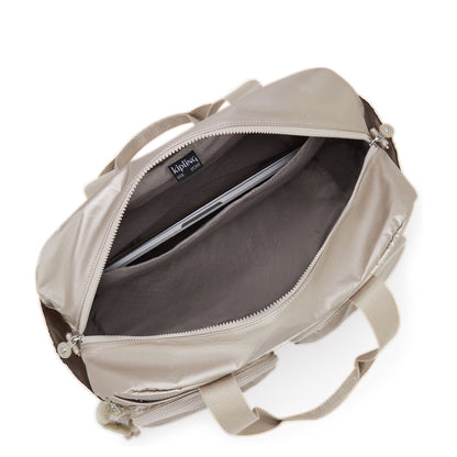 Kipling Defea XL Weekendtas 44 cm - 28 liter - 44x31.5x21 cm - metallic glow