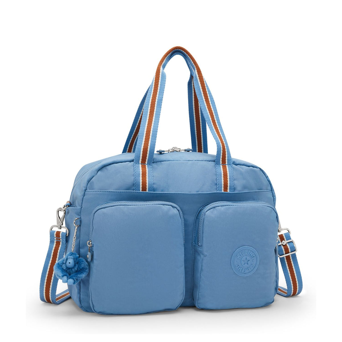 Kipling Defea XL Weekendtas 44 cm - 28 liter - 44x31.5x21 cm - vintage blue