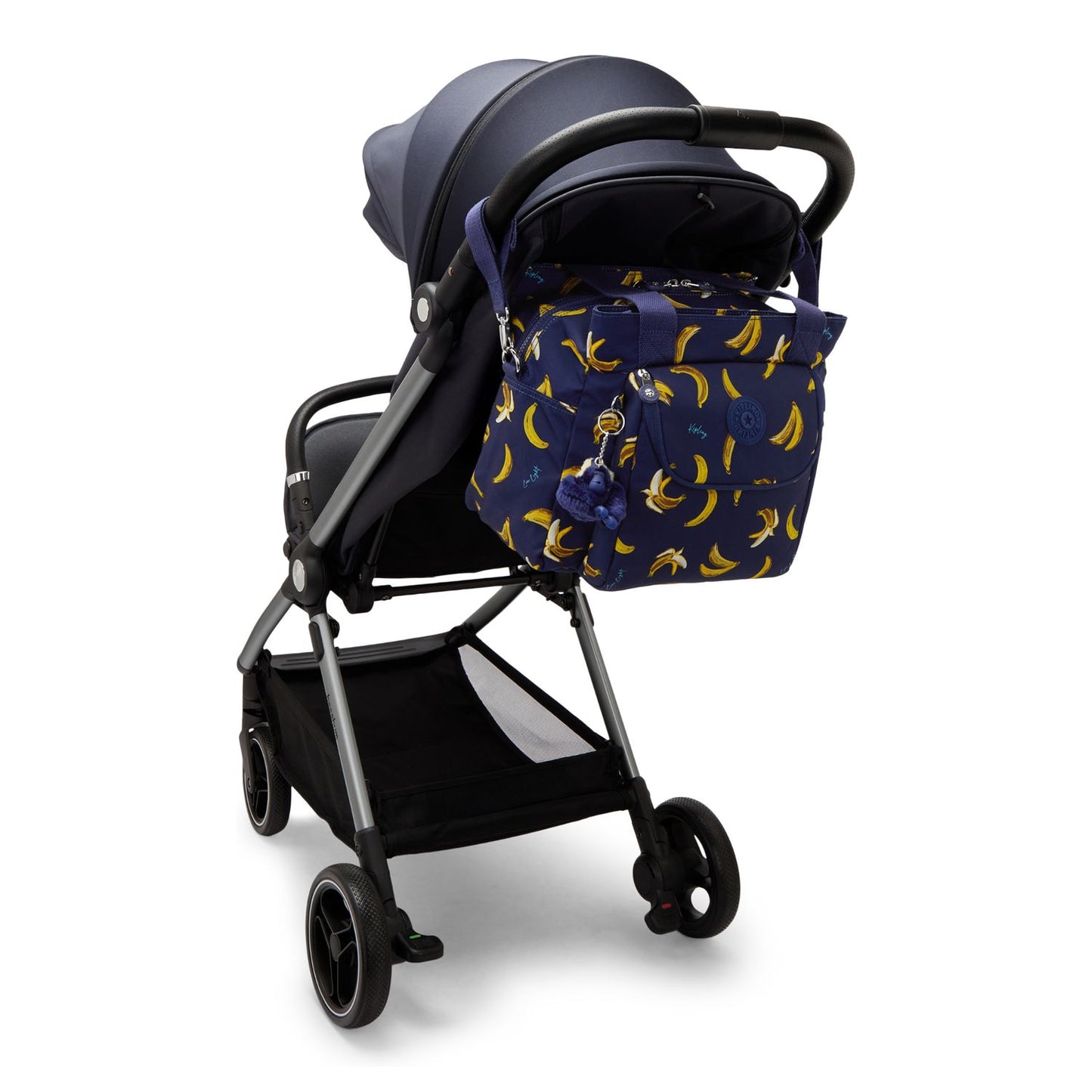 Kipling Nappisac Luiertas - verschoningsmatje - baby banana print