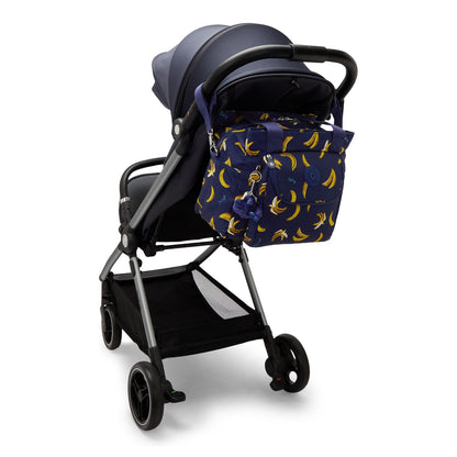 Kipling Nappisac Luiertas - verschoningsmatje - baby banana print