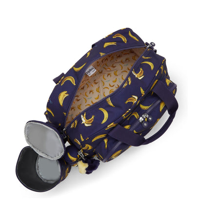 Kipling Camama Luiertas - verschoningsmatje - baby banana print