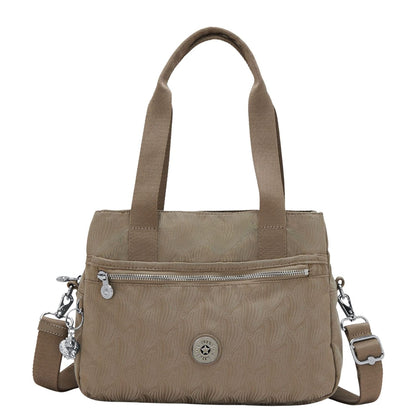 Kipling Elysiana Schoudertas diamond wave jacquard