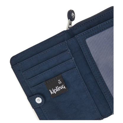 Kipling Money Love Portemonnee - 4 pasjes - blue bleu 2