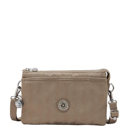 Kipling Riri Crossbody Schoudertas diamond wave jacquard