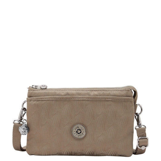 Kipling Riri Crossbody Schoudertas diamond wave jacquard