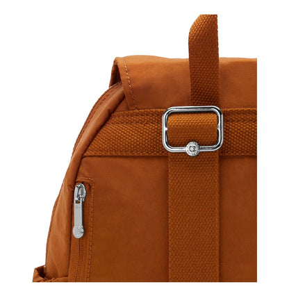 Kipling City Pocket S Rugzak stylish mokka