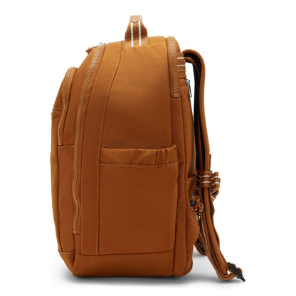Kipling Seoul Cabin Rugzak - 22 liter - stylish mokka