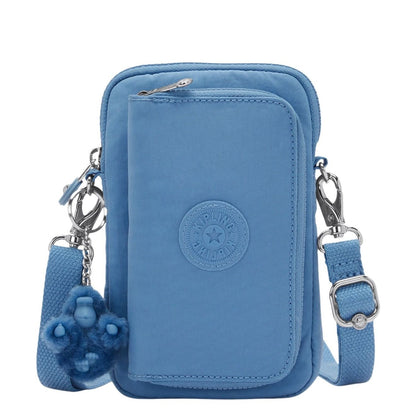 Kipling Telmo Telefoontasje vintage blue