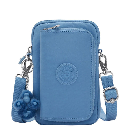Kipling Telmo Telefoontasje vintage blue
