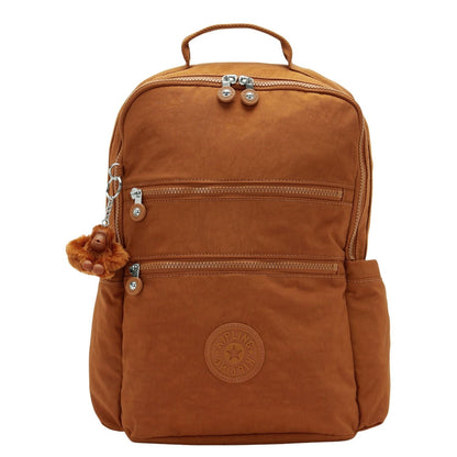 Kipling Biana Rugzak - 20 liter - 15" laptopvak - stylish mokka
