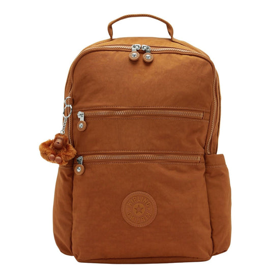 Kipling Biana Rugzak - 20 liter - 15" laptopvak - stylish mokka