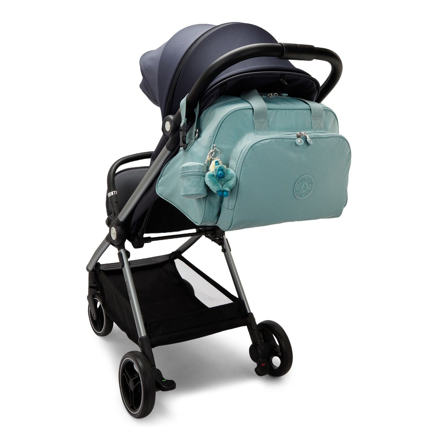 Kipling Camama Luiertas - verschoningsmatje - tiny green air