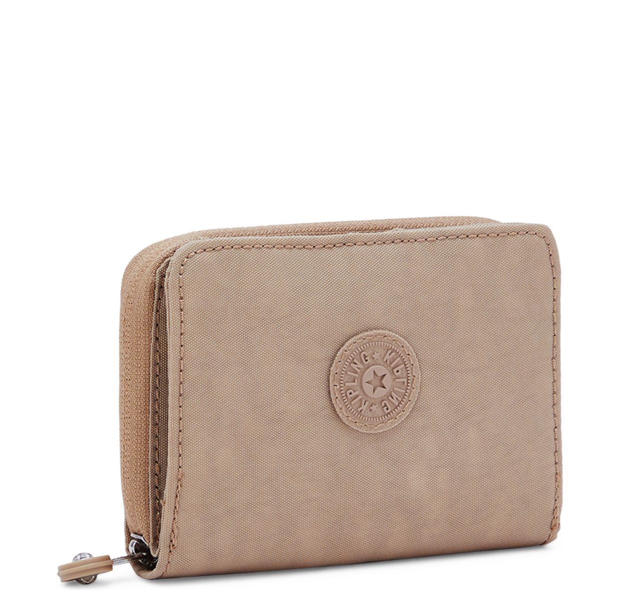 Kipling Money Love Portemonnee - 4 pasjes - tan beige