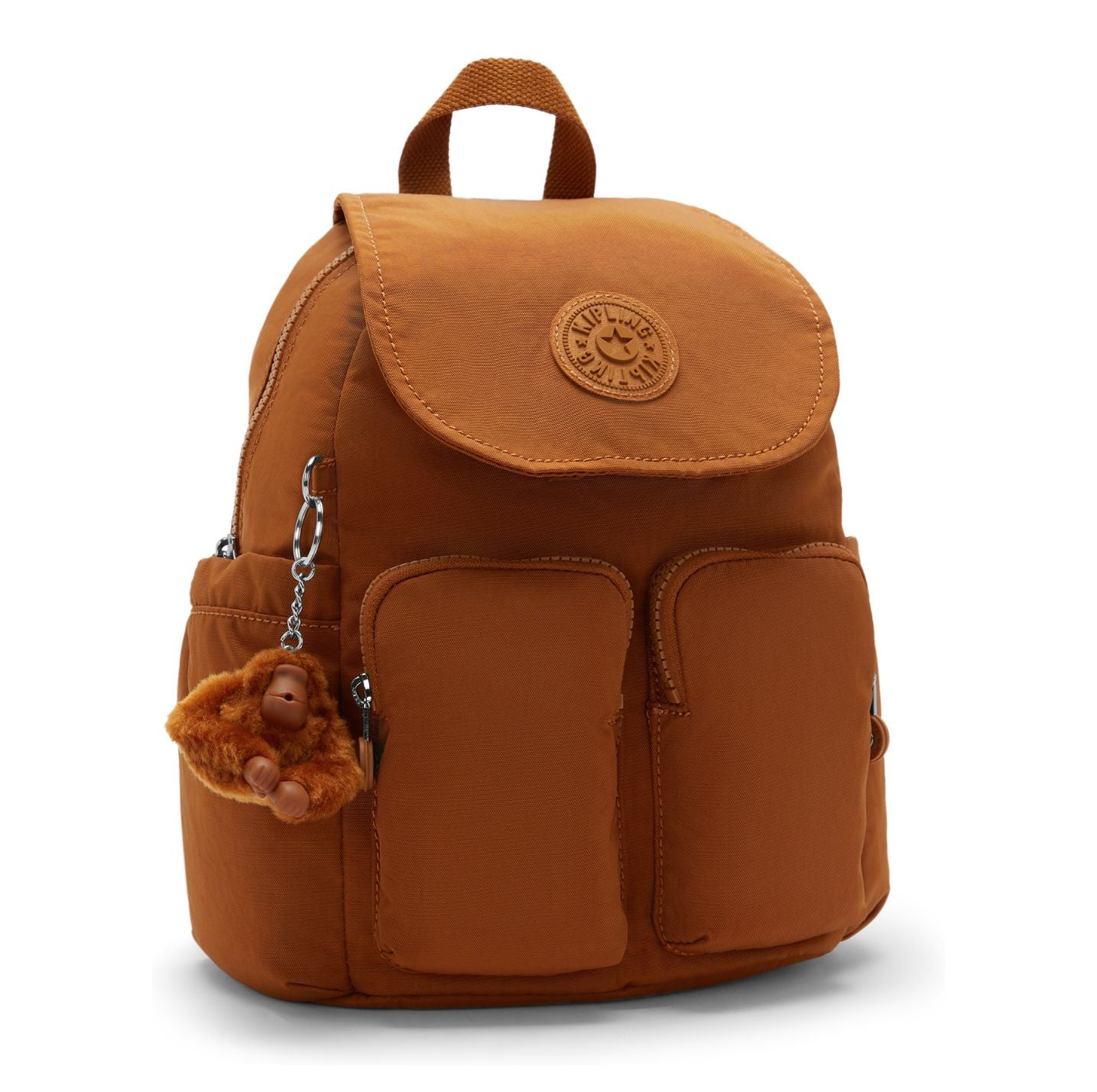 Kipling City Pocket Mini Rugzak stylish mokka