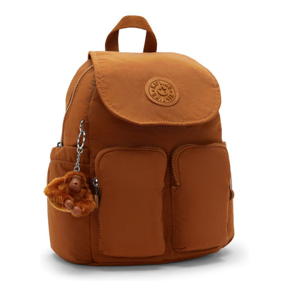 Kipling City Pocket Mini Rugzak stylish mokka