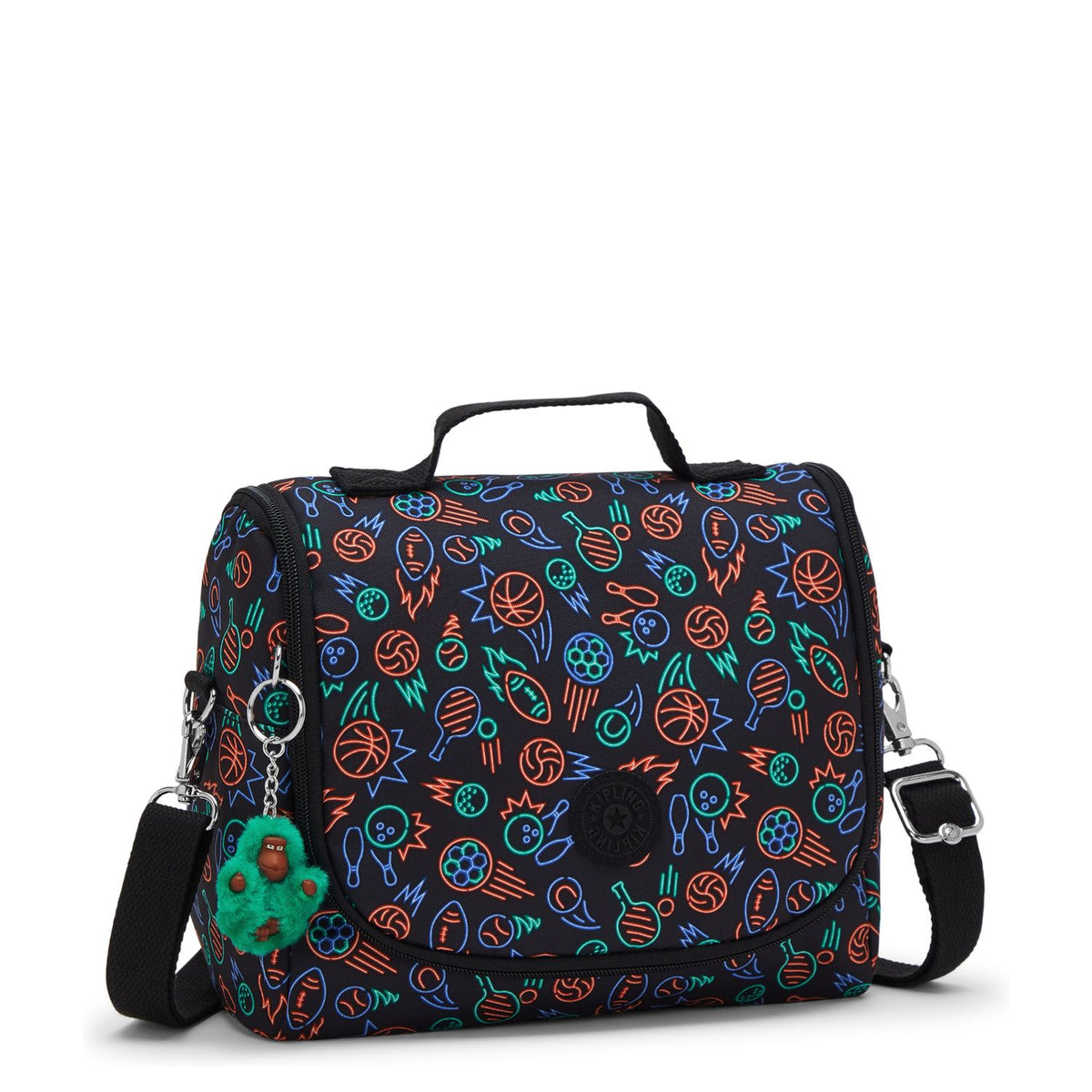 Kipling New Kichirou Crossbody Schoudertas sport doodle