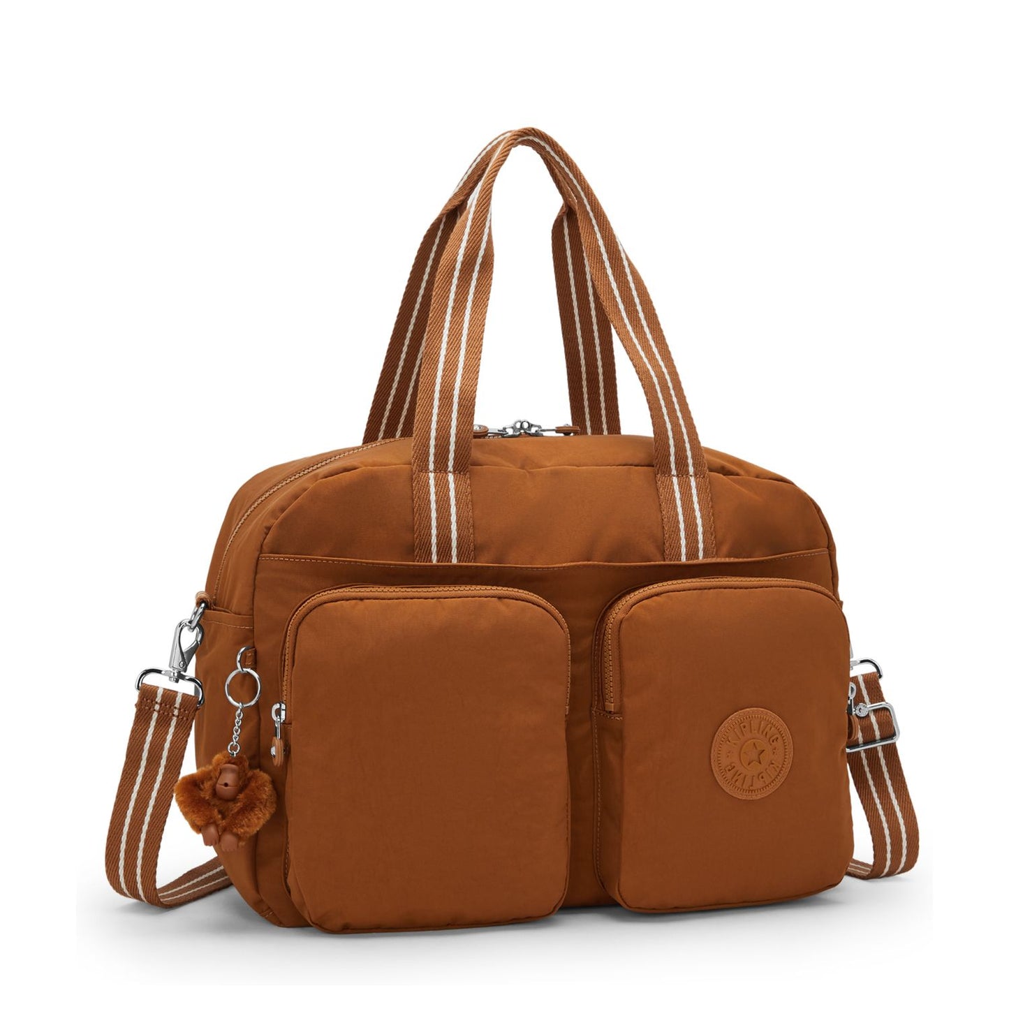 Kipling Defea XL Weekendtas 44 cm - 28 liter - 44x31.5x21 cm - stylish mokka