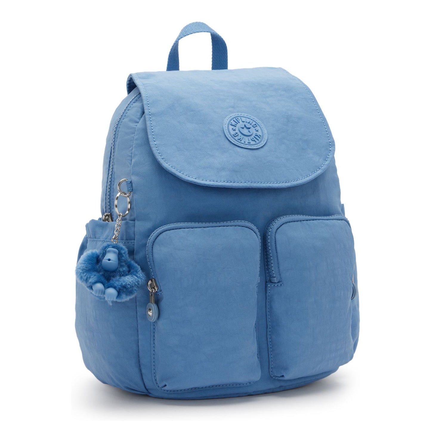 Kipling City Pocket S Rugzak vintage blue