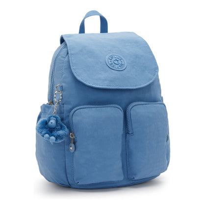 Kipling City Pocket S Rugzak vintage blue