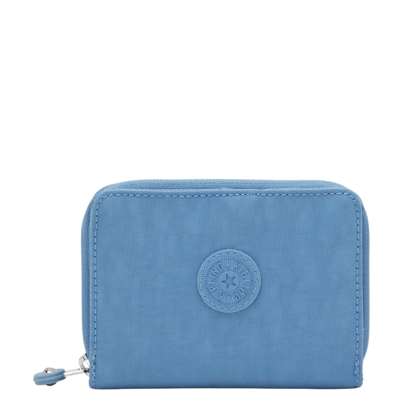 Kipling Money Love Portemonnee - 4 pasjes - vintage blue