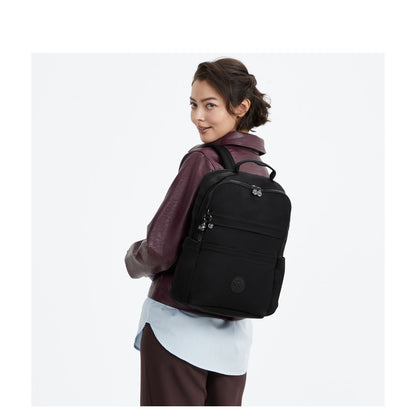 Kipling Biana Rugzak - 20 liter - 15" laptopvak - infinite black