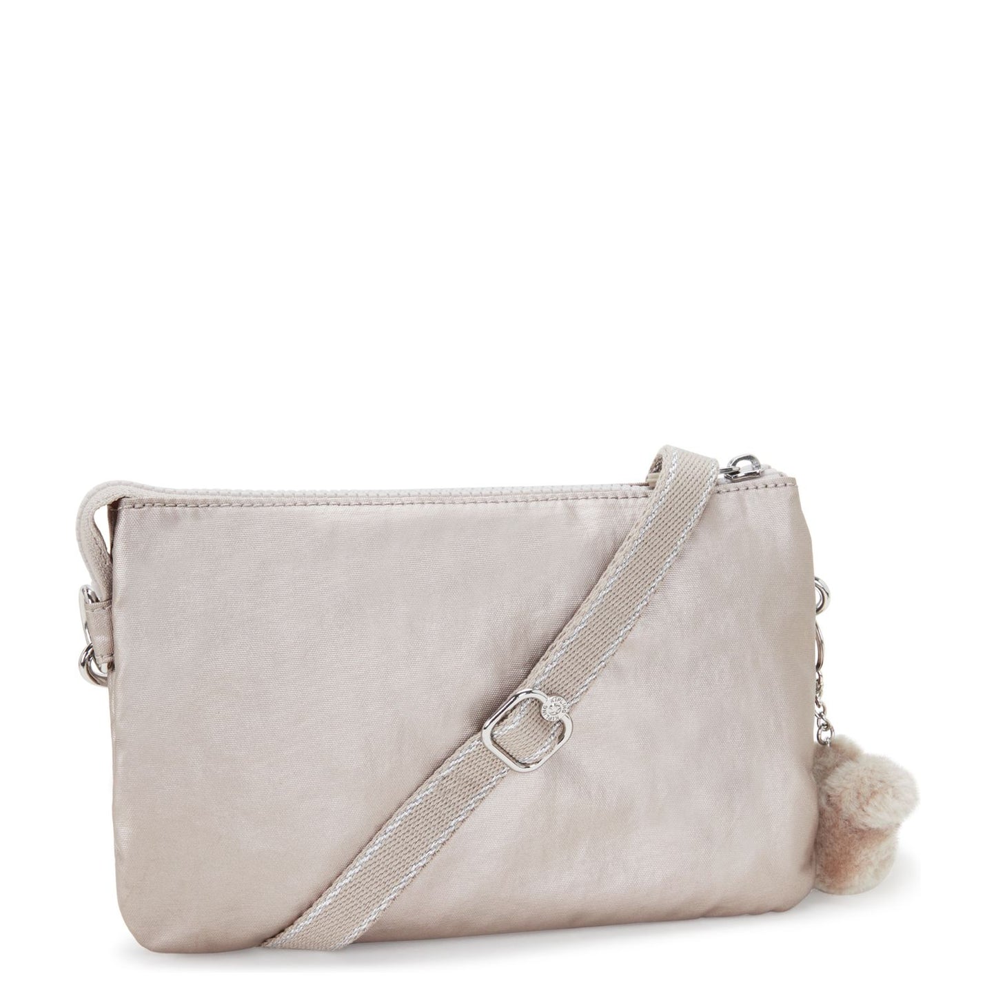 Kipling Riri Crossbody Schoudertas metallic glow