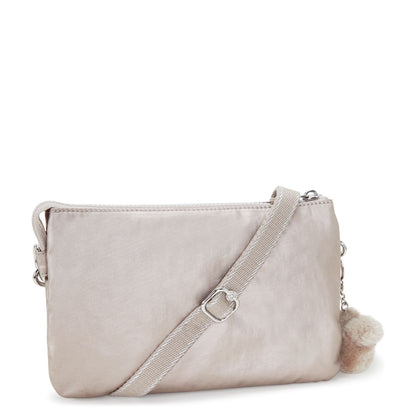 Kipling Riri Crossbody Schoudertas metallic glow