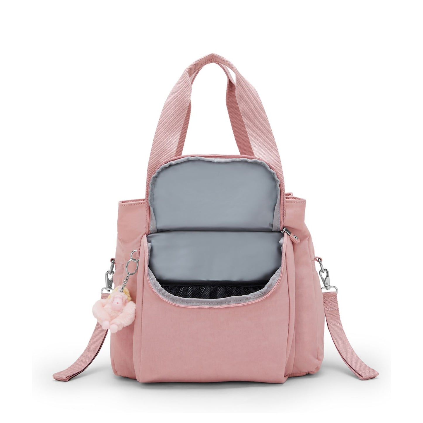 Kipling Nappisac Luiertas - verschoningsmatje - tiny smoky blush