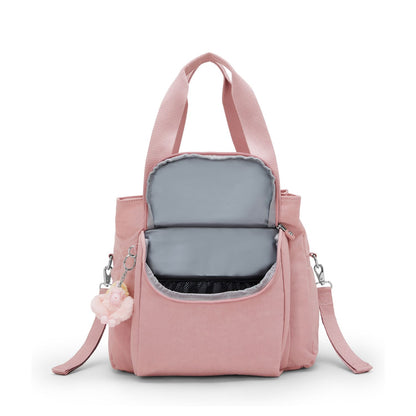Kipling Nappisac Luiertas - verschoningsmatje - tiny smoky blush