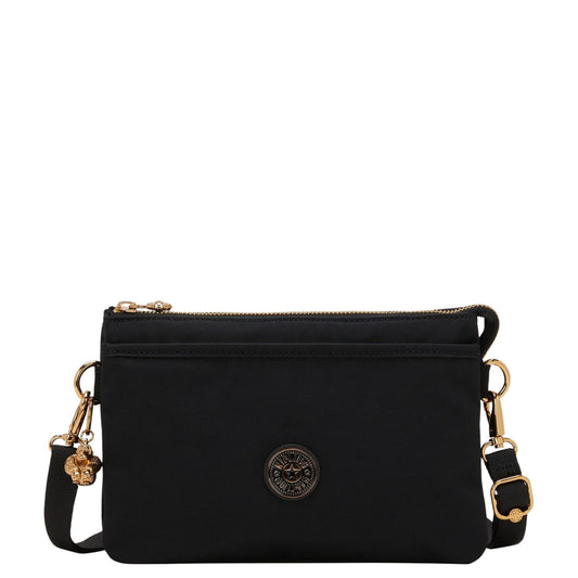 Kipling Riri Crossbody Schoudertas blush gold black