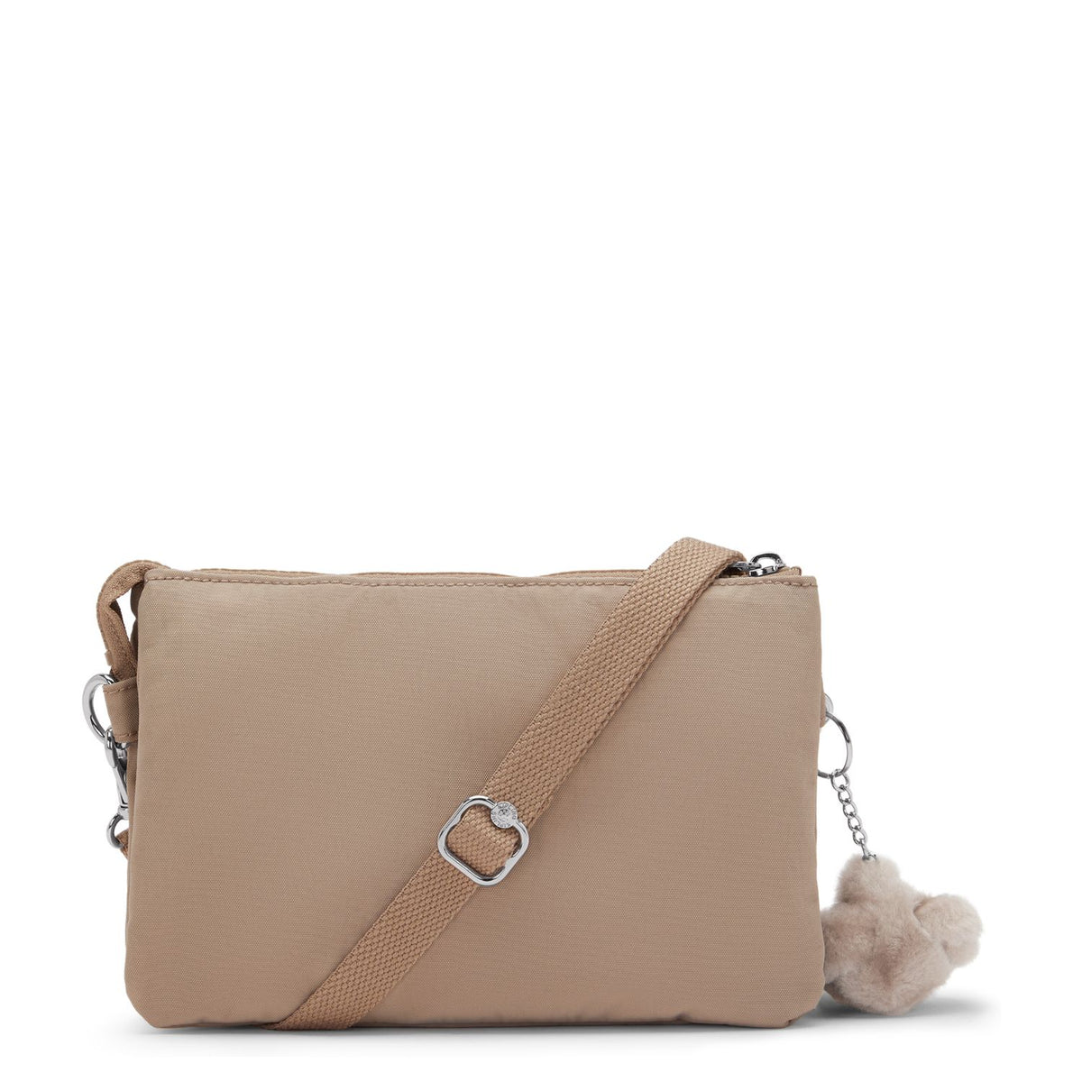 Kipling Riri Crossbody Schoudertas tan beige
