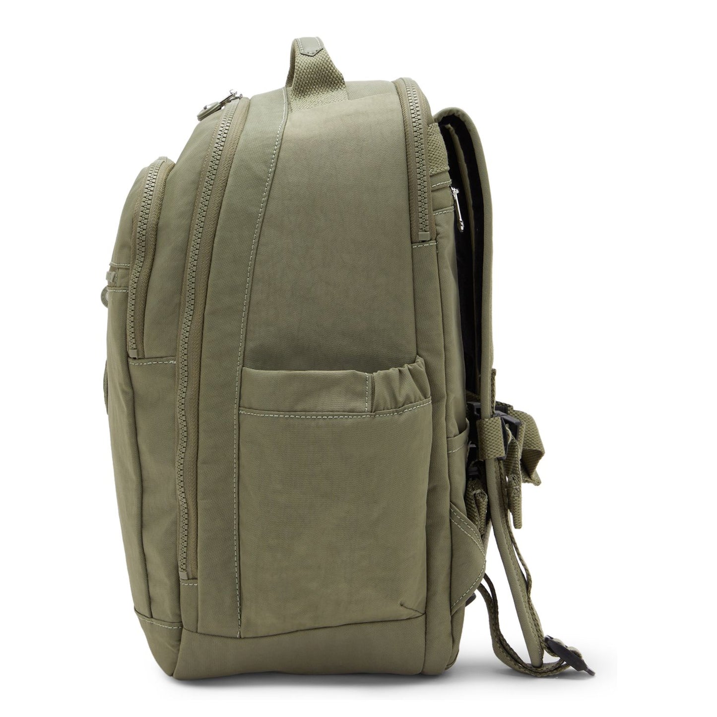 Kipling Seoul Cabin Rugzak - 22 liter - almost sage