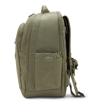 Kipling Seoul Cabin Rugzak - 22 liter - almost sage