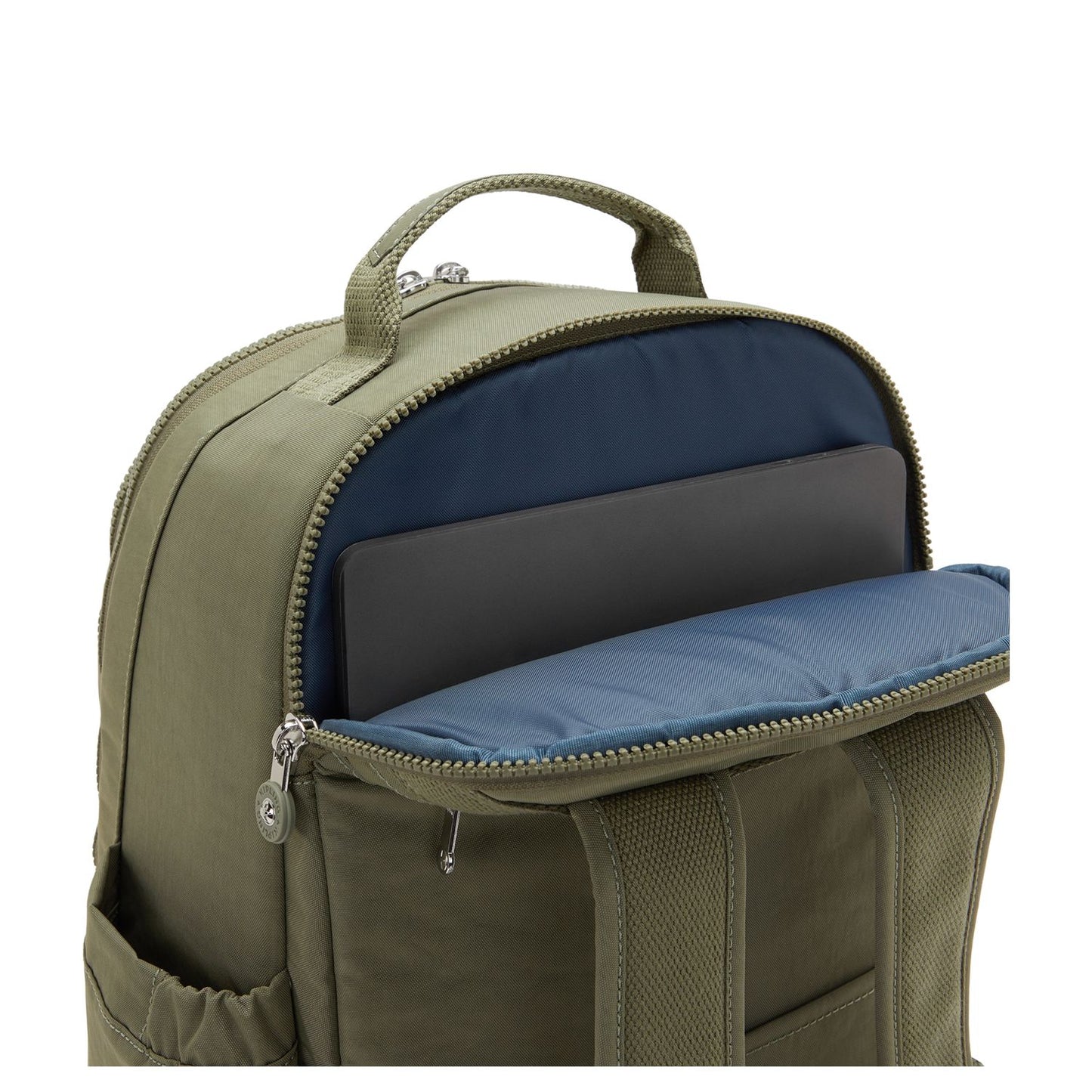 Kipling Seoul Cabin Rugzak - 22 liter - almost sage