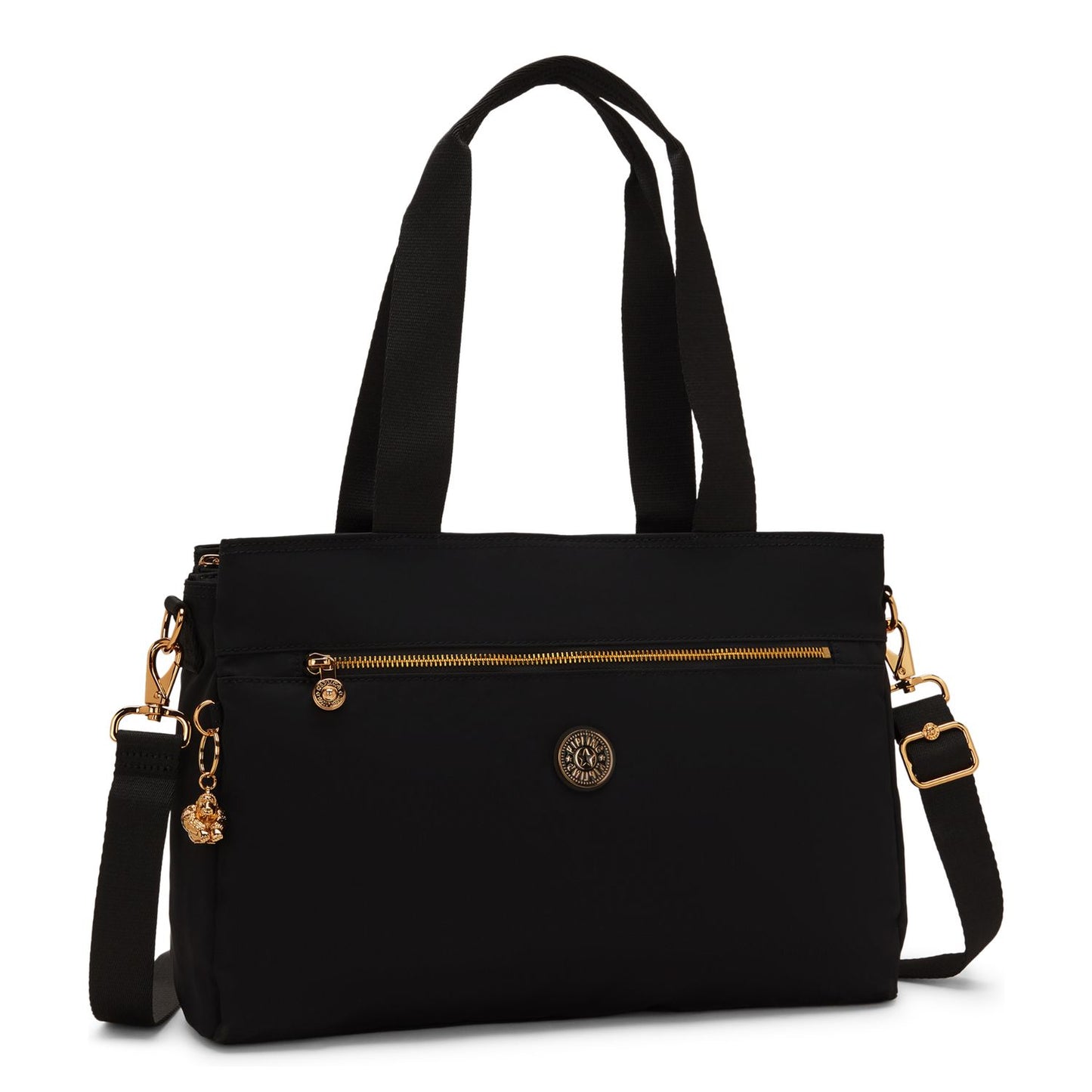 Kipling Elysia Work S Laptopschoudertas - 13" laptopvak - blush gold black