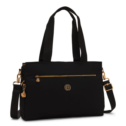 Kipling Elysia Work S Laptopschoudertas - 13" laptopvak - blush gold black