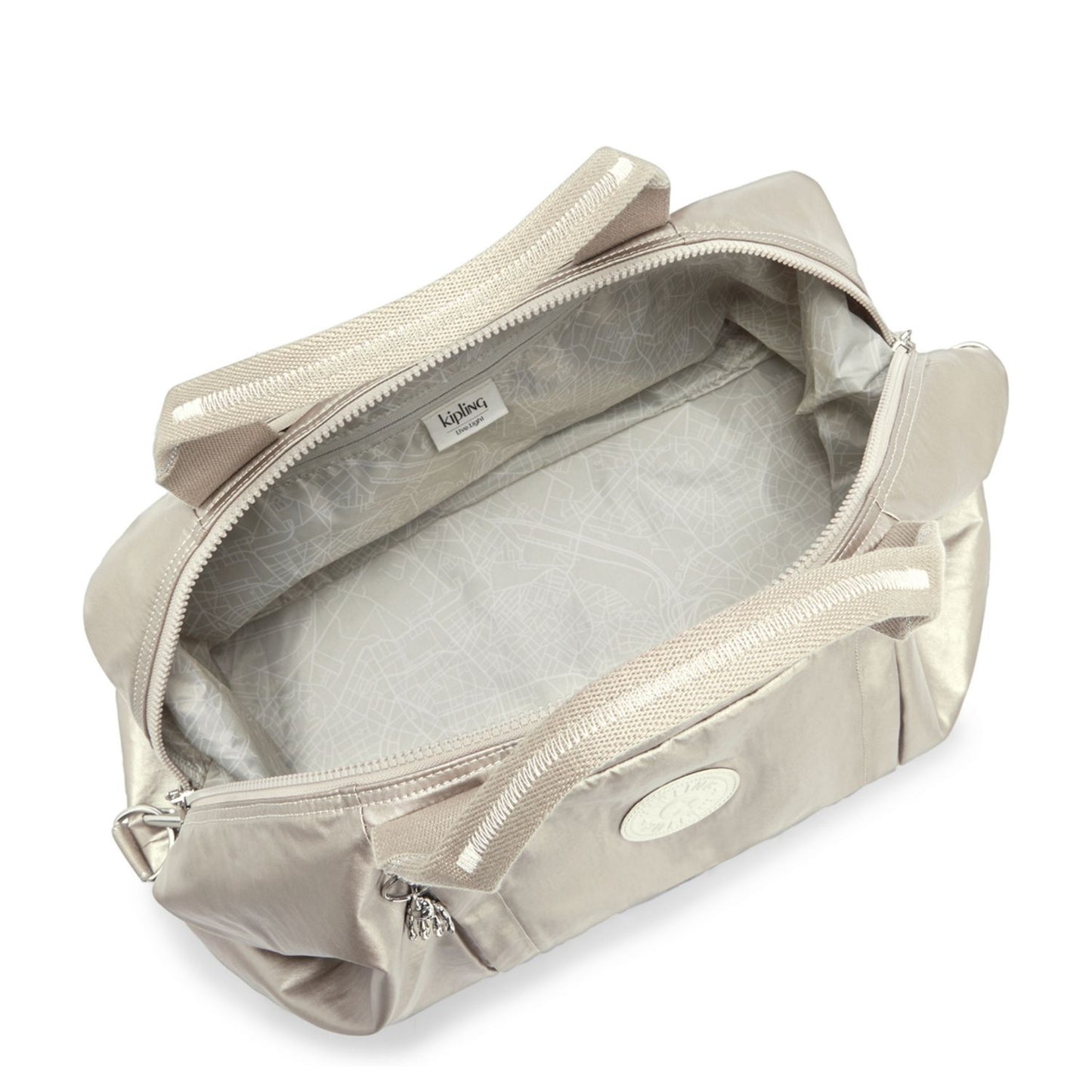Kipling Bori Reistas 71 cm - 49 liter - 71x34.5x29 cm - metallic glow