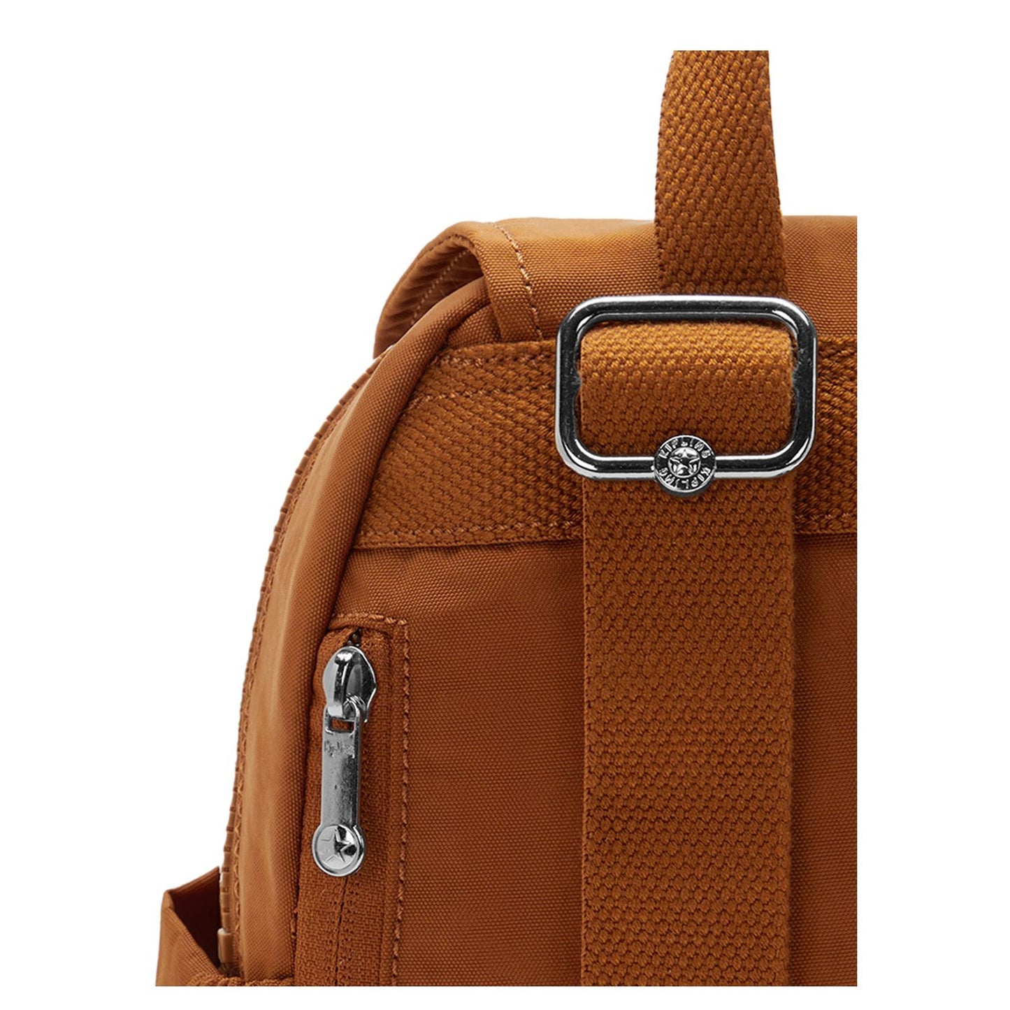 Kipling City Pocket Mini Rugzak stylish mokka