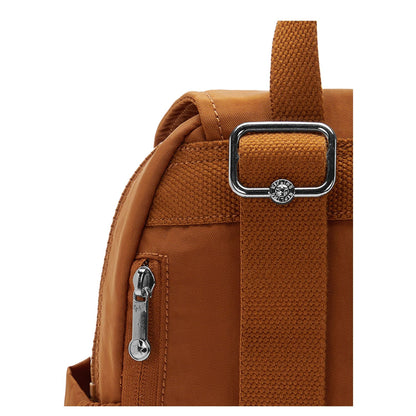 Kipling City Pocket Mini Rugzak stylish mokka