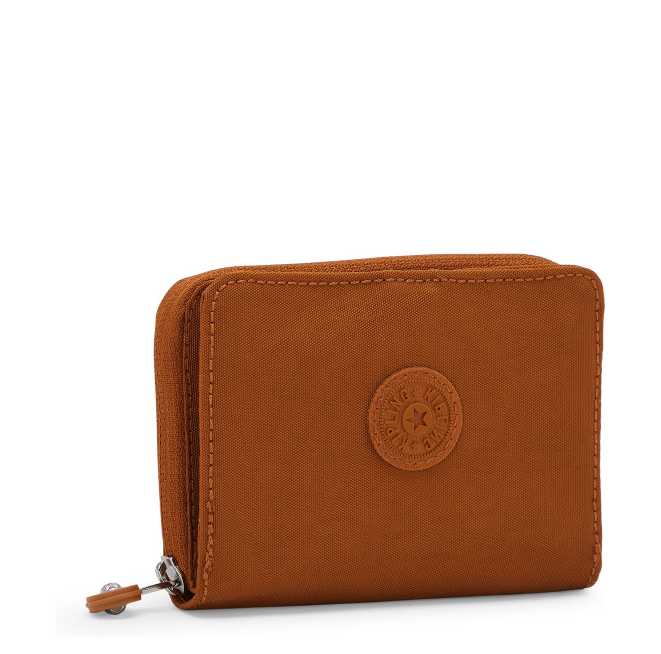 Kipling Money Love Portemonnee - 4 pasjes - stylish mokka