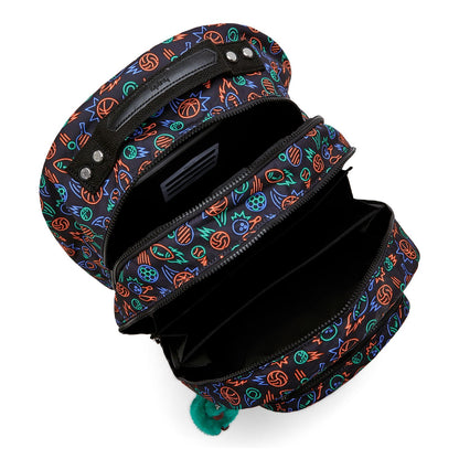 Kipling Class Room Rugzak - 28 liter - 15" laptopvak - sport doodle