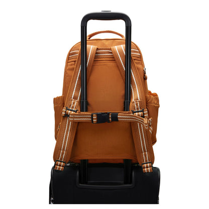 Kipling Seoul Cabin Rugzak - 22 liter - stylish mokka