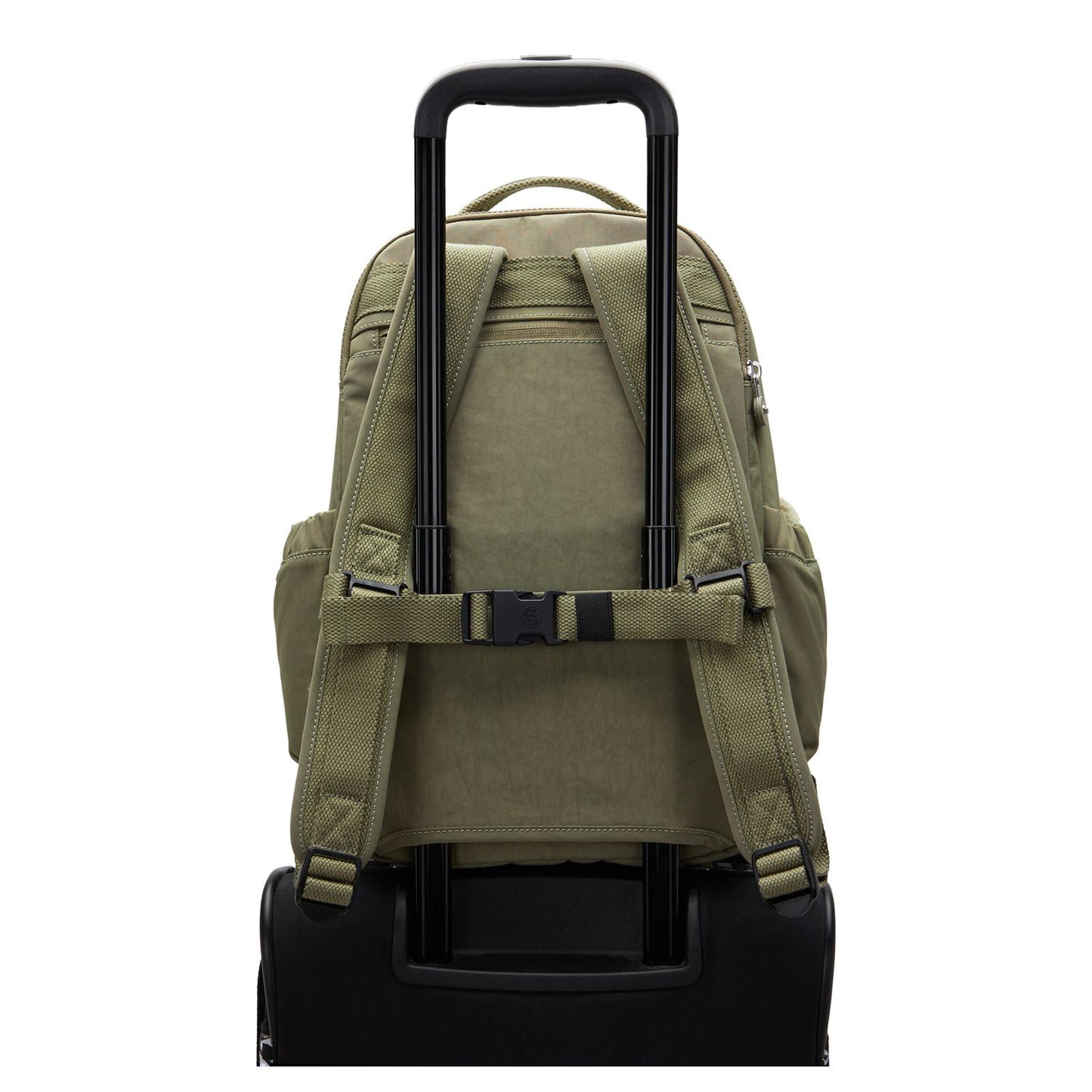 Kipling Seoul Cabin Rugzak - 22 liter - almost sage