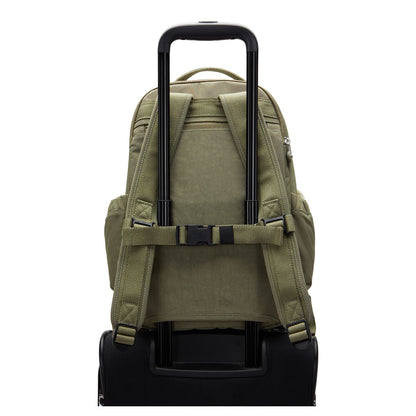 Kipling Seoul Cabin Rugzak - 22 liter - almost sage