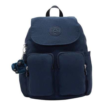 Kipling City Pocket S Rugzak blue bleu 2